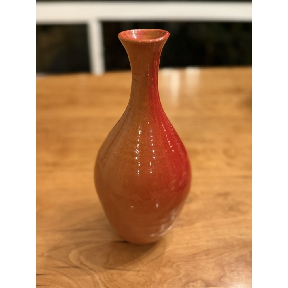 Hand Thrown Studio Pottery Ceramic‎ Vase